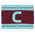 Red-Blue - Front - West Ham United FC Unisex Captains Arm Band