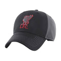 Black-Red - Front - Liverpool FC Adults Unisex Cap CC