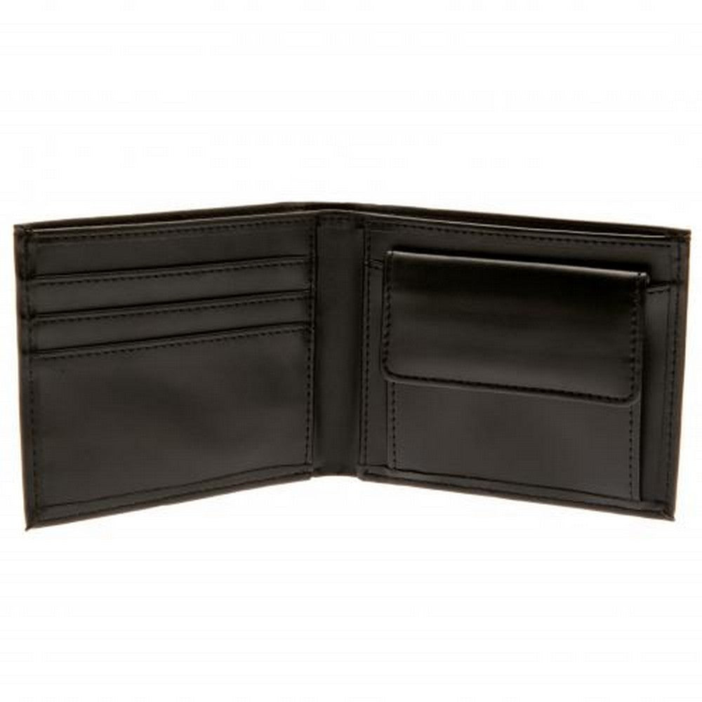 Black - Back - Liverpool FC Debossed Wallet