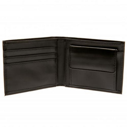 Black - Back - Liverpool FC Debossed Wallet