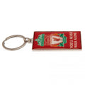 Red - Back - Liverpool FC Deluxe Keyring