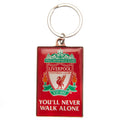 Red - Front - Liverpool FC Deluxe Keyring