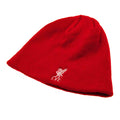 Red - Back - Liverpool FC Unisex Adults Knitted Hat