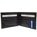 Black - Back - Chelsea FC Leather Mens Stitched Wallet