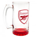 Red - Back - Arsenal FC Stein Glass Tankard