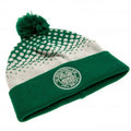 Green-White - Back - Celtic FC Unisex Adults FD Ski Hat