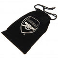 Red-Black - Side - Arsenal FC Deluxe Keyring