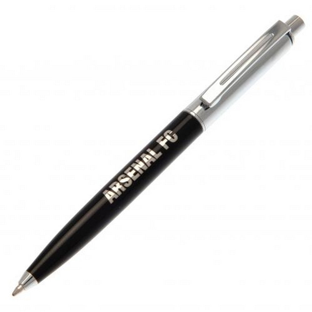 Black-Silver - Back - Arsenal FC Pen And Keyring Set