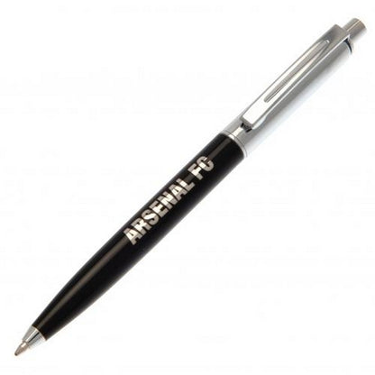 Black-Silver - Back - Arsenal FC Pen And Keyring Set