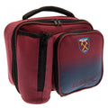Burgundy - Front - West Ham United FC Fade Lunch Bag