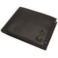 Black - Side - Tottenham Hotspur FC Leather Stitched Wallet