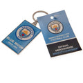 Blue - Side - Manchester City FC Deluxe Keyring