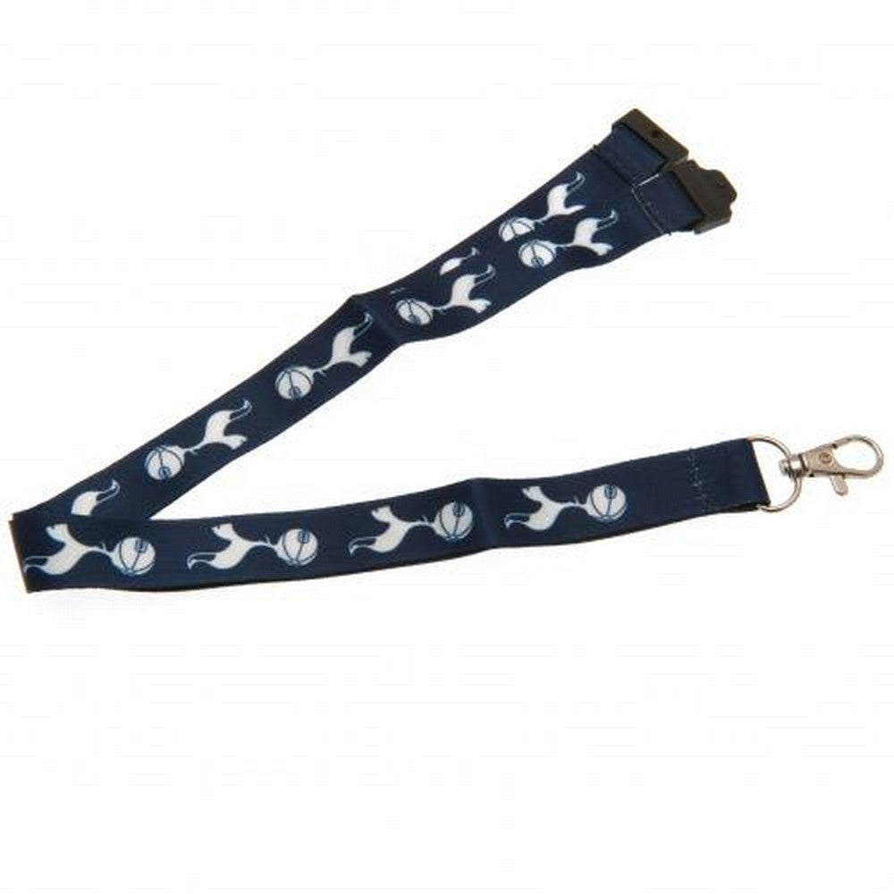 Blue - Back - Tottenham Hotspur FC Lanyard