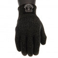 Grey - Back - Everton FC Unisex Kids Luxury Touchscreen Gloves