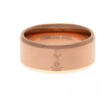 Rose Gold - Front - Tottenham Hotspur FC Rose Gold Plated Ring