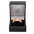 Rose Gold - Side - Liverpool FC Rose Gold Plated Ring