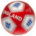 Red - Front - England FA Football Signature