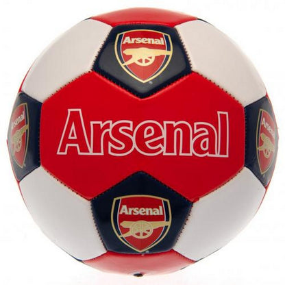 Red-White - Side - Arsenal FC Football