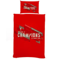 Red - Front - Liverpool FC Champions Of Europe Duvet Set