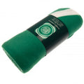 Green - Side - Celtic FC Crest Fleece Blanket