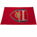 Red - Front - Arsenal FC Rug