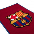 Burgundy - Back - FC Barcelona Rug