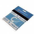 Blue - Back - Manchester City FC Captains Arm Band