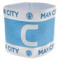 Blue - Front - Manchester City FC Captains Arm Band