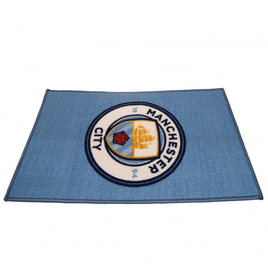 Blue - Front - Manchester City FC Rug