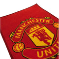 Red - Back - Manchester United FC Rug