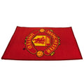 Red - Front - Manchester United FC Rug