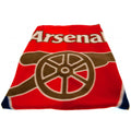 Red - Back - Arsenal FC Fleece Blanket