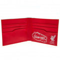 Black-Red - Side - Liverpool FC Champions Of Europe Leather Wallet