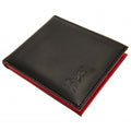 Black-Red - Front - Liverpool FC Champions Of Europe Leather Wallet