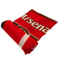 Red - Front - Arsenal FC Fleece Blanket