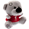 Grey-Red - Back - Liverpool FC Timmy Bear Plush Toy