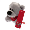 Grey-Red - Side - Arsenal FC Timmy Bear Plush Toy