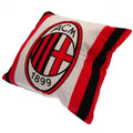 White-Red - Front - AC Milan Cushion