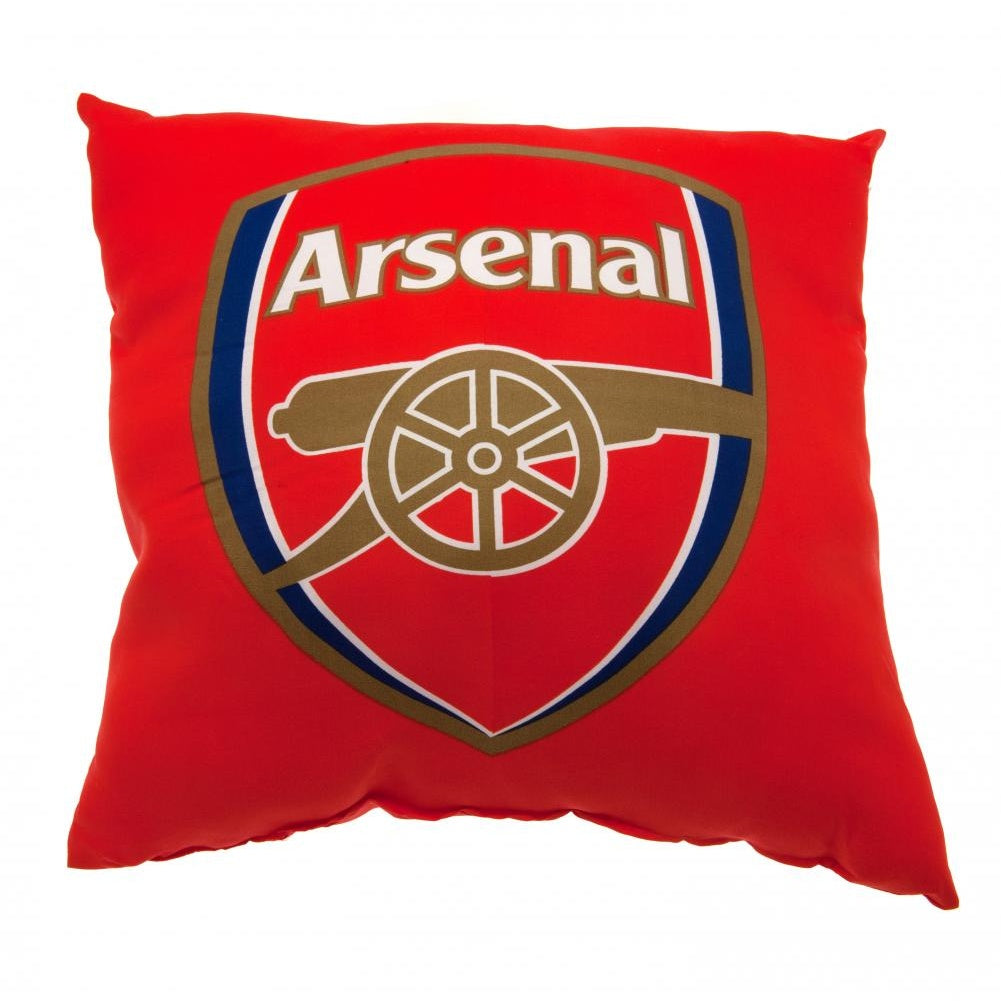 Red - Front - Arsenal FC Cushion