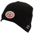 Black - Front - PSV Eindhoven Adults Unisex Umbro Knitted Hat