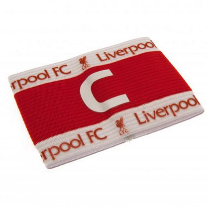 Red-White - Back - Liverpool FC Official Captains Arm Band