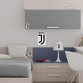 Black-White - Back - Juventus FC Official Wall Stickers (Pack Of 4)