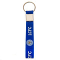 Blue-White - Front - Leicester City FC Strap Keyring