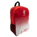 Red - Front - Liverpool FC Fade Design Backpack