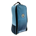 Blue - Front - Manchester City FC Face Design Boot Bag