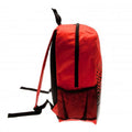 Red - Back - Manchester United FC Fade Design Backpack