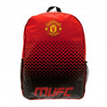 Red - Side - Manchester United FC Fade Design Backpack