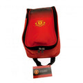 Red - Side - Manchester United FC Fade Design Boot Bag