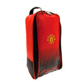 Red - Front - Manchester United FC Fade Design Boot Bag