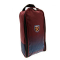 Claret-Blue - Front - West Ham United FC Fade Design Boot Bag